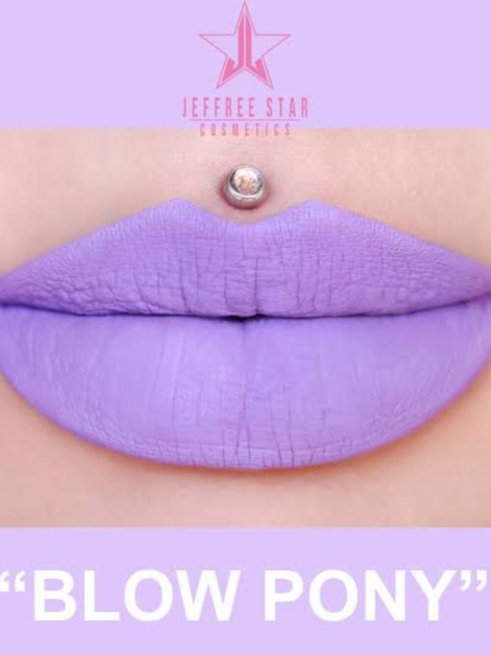 New Jeffree Star Velour Liquid Lipstick in Blow Pony